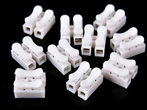Oem CH2 apšvietimo greitoji jungtis - 10 vnt, - Gnybtinė jungtis 0.5-2.5 mm2 kabeliui