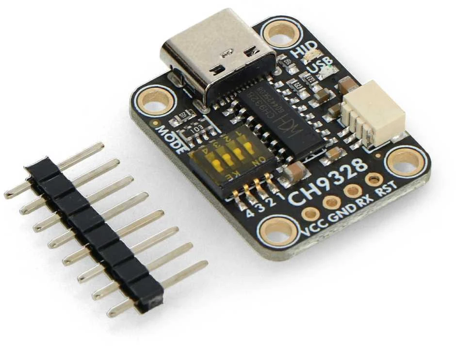 CH9328 – UART į USB HID keitiklis – Adafruit 5973