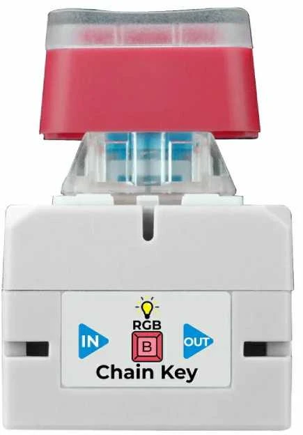 Chain Key – mechaninis mygtukas – M5Stack U206