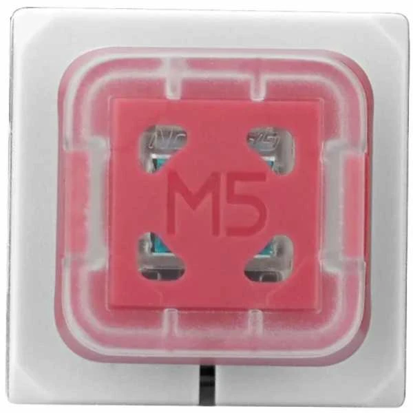 M5Stack Chain Key raudonas mygtuko dangtelis
