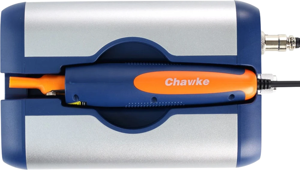Chawke CK01 ultragarsinis pjoviklis dėkle