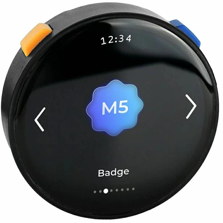 Chronometro kūrimo rinkinys – ESP32-S3 – kūrimo rinkinys – 1.75 colio AMOLED ekranas – M5Stack C152