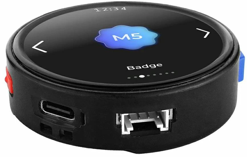 Chronometro kūrimo rinkinys – ESP32-S3 – kūrimo rinkinys – 1.75 colio AMOLED ekranas – M5Stack C152