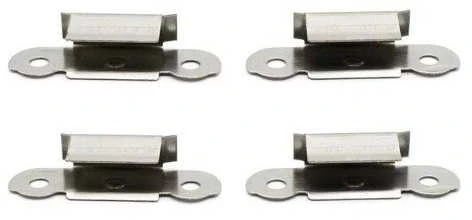 Oem Clip - Stiklo tvirtinimo stiklas prie Heatbed šildymo stalo 6 mm -