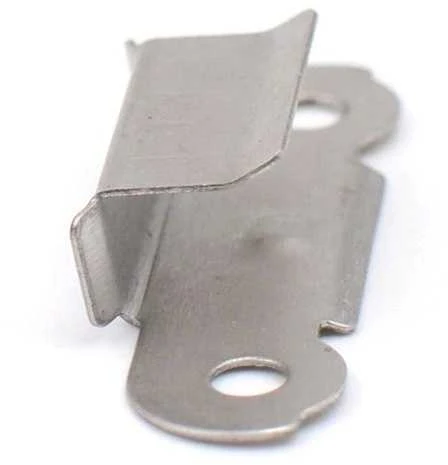 Metalinė spaustuko apkaba 3D spausdintuvo kaitinimo stalui