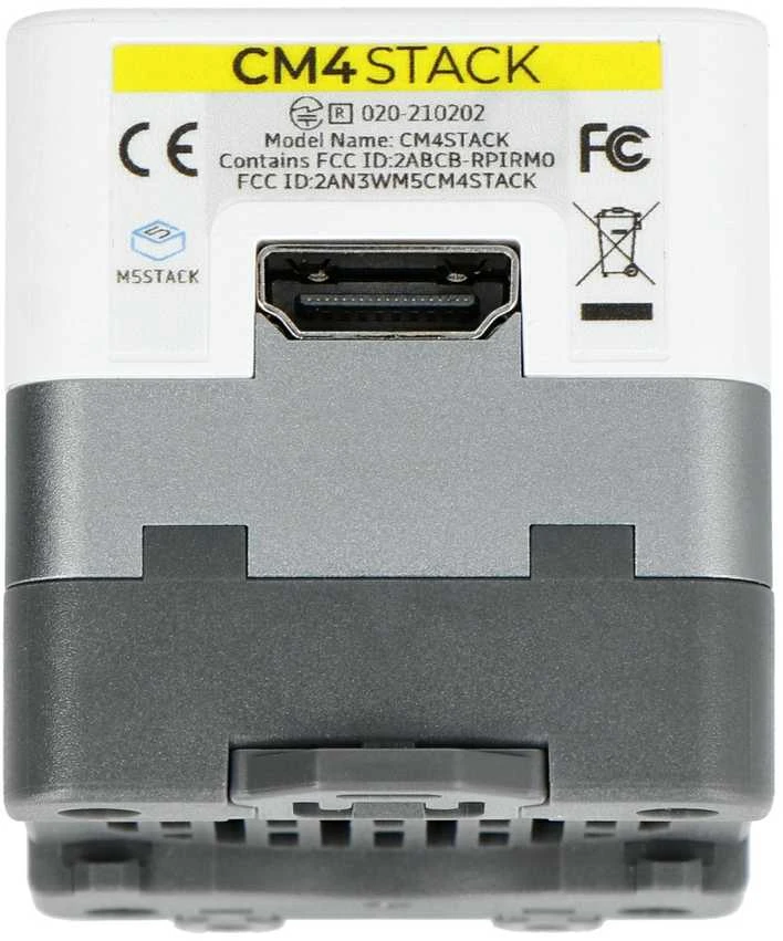CM4Stack kūrimo rinkinys – Raspberry Pi CM4 minikompiuteris – M5Stack K127-EU