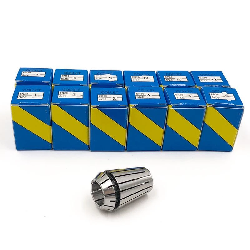 Grąžtas Huanyang CNC Spindle Variklis 2.2kW ER20 230VAC rinkinys