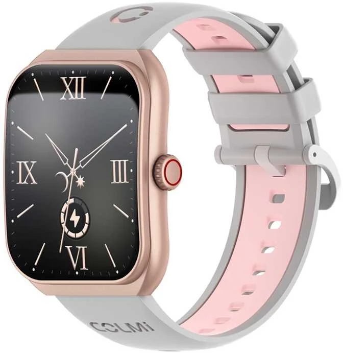 Colmi P86 Išmanusis laikrodis (Rose Gold)