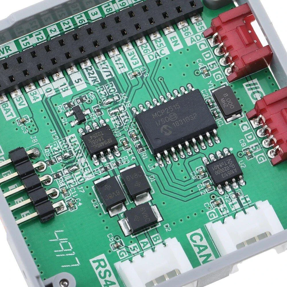 COMMU Module Extend RS485/TTL CAN/I2C prievadas - M5Stack moduliui