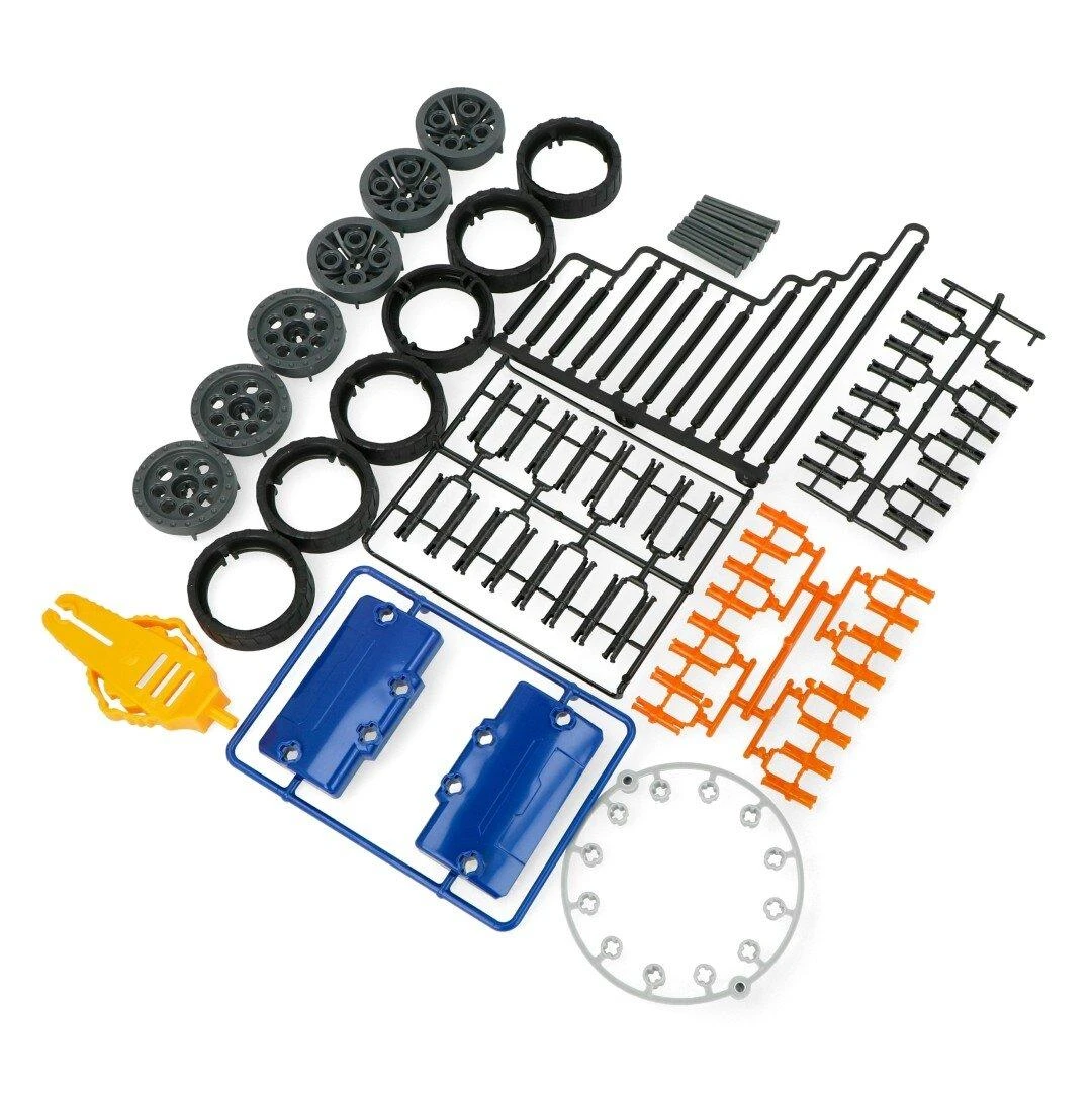 Construction Kit mechanikos laboratorija, Kosminės transporto priemonės - Clementoni 50519