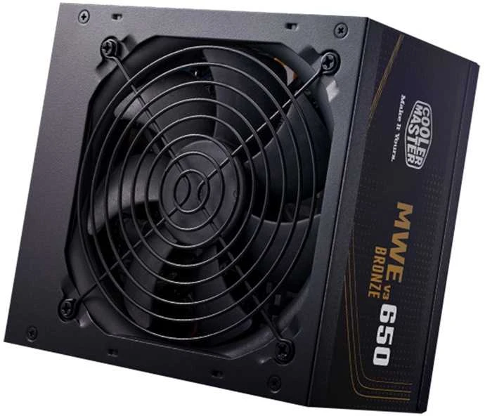 Cooler Master MWE Bronze V3 | MPE-6501-ACABW-3BEU | 650 W | 80 PLUS Bronze