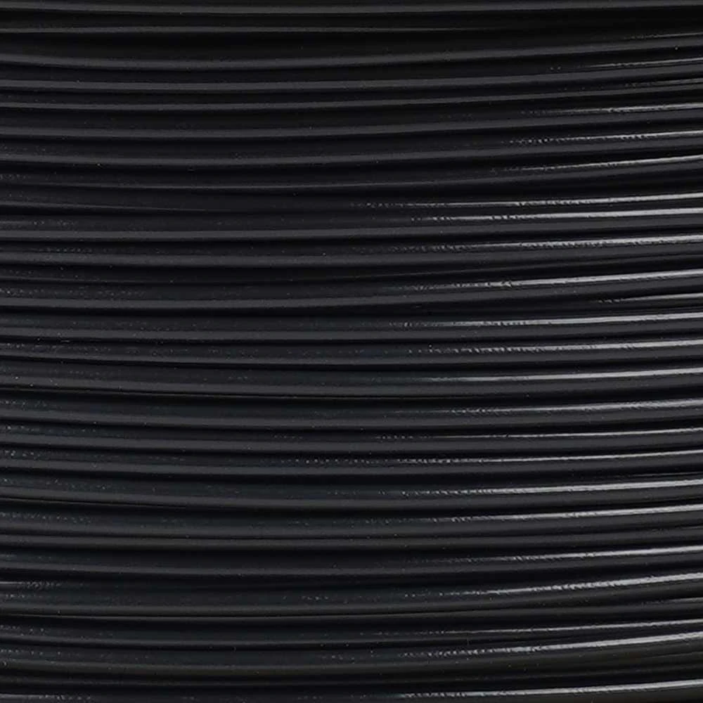Copymaster3D ABS 1.75mm - juodo plastiko gijos stambiu planu