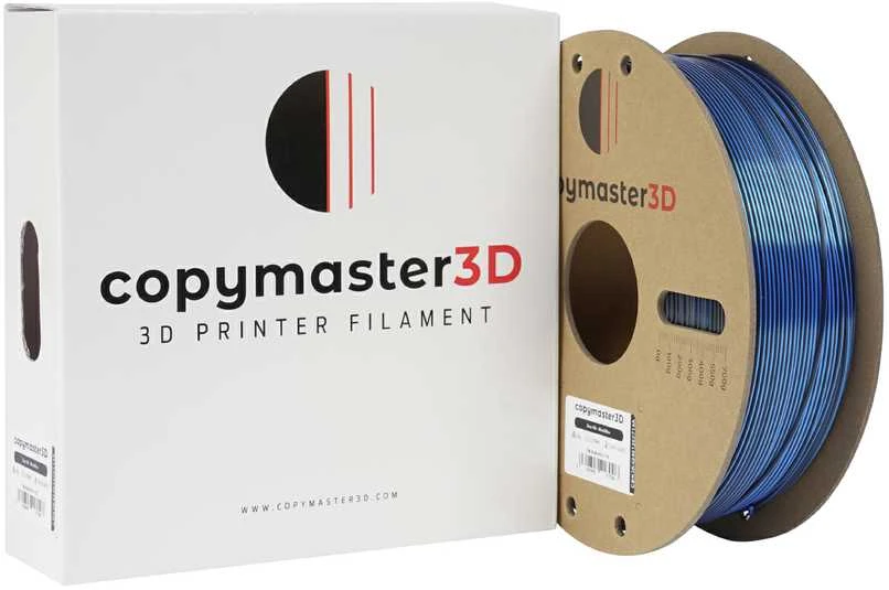 Copymaster3D Duo-Silk 1.75mm 1kg Rose Raudona/Gold