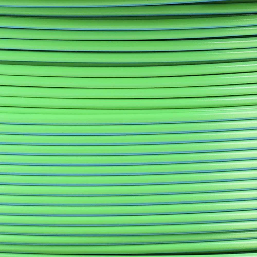 Copymaster3D Duo-Silk 1.75mm 1kg Žalias/Oranžinis
