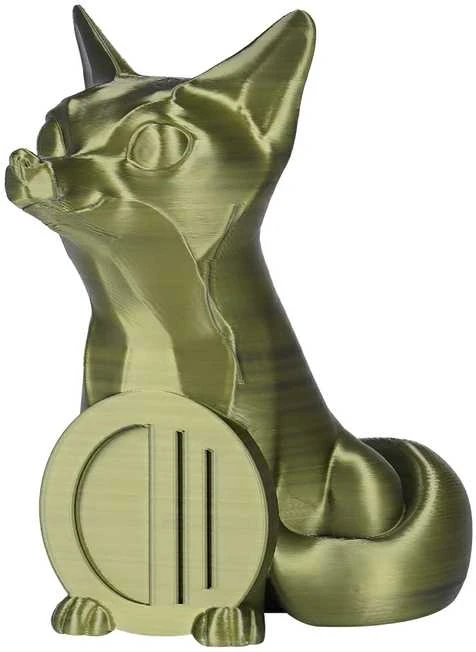 Copymaster3D Duo-Silk 1.75mm 1kg - Žalias/Baltas