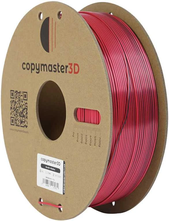 Copymaster3D Duo-Silk 1.75mm 1kg Žalias/Oranžinis