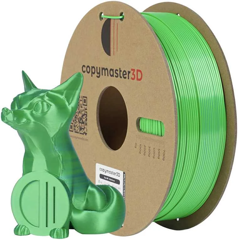 Copymaster3D Duo-Silk 1.75mm 1kg Rose Raudona/Gold