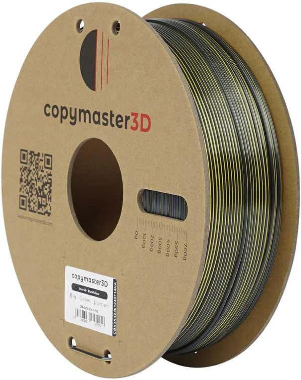 Copymaster3D Duo-Silk 1.75mm 1kg - Žalias/Baltas