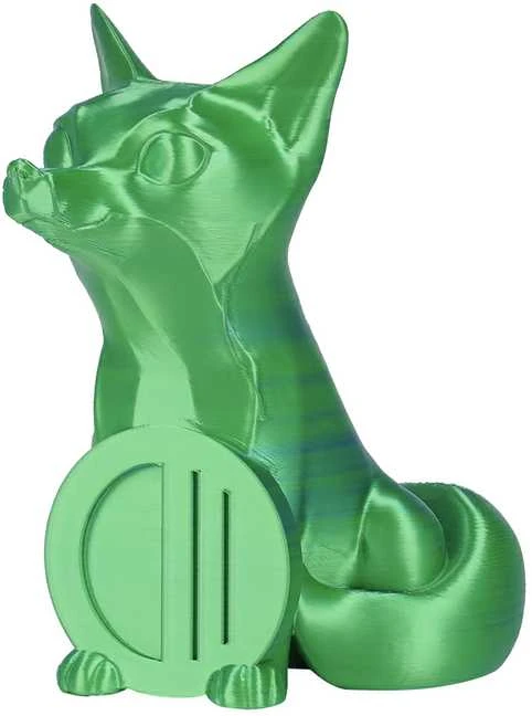 Copymaster3D Duo-Silk 1.75mm 1kg - Žalias/Baltas