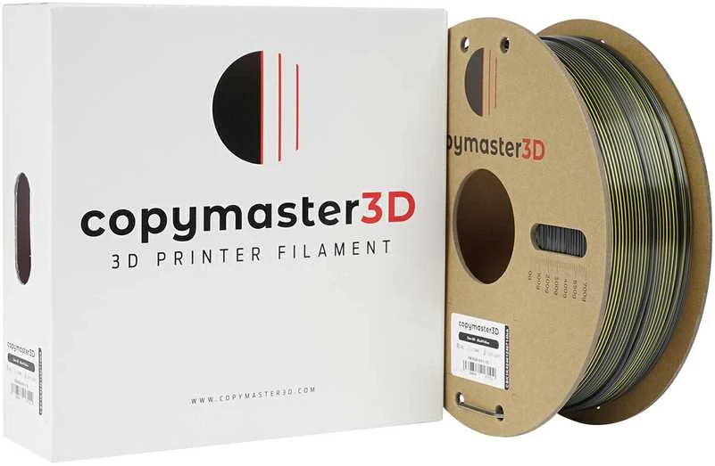 Copymaster3D Duo-Silk 1.75mm 1kg Žalias/Oranžinis