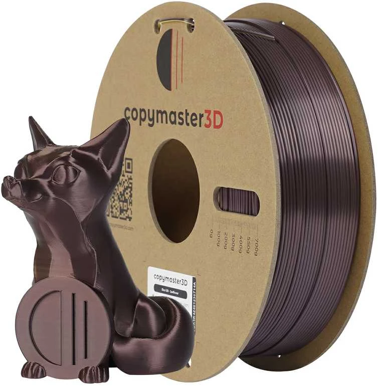 „Copymaster3D Duo-Silk“ 1,75 mm 1kg – saulėgrąžų spalvos