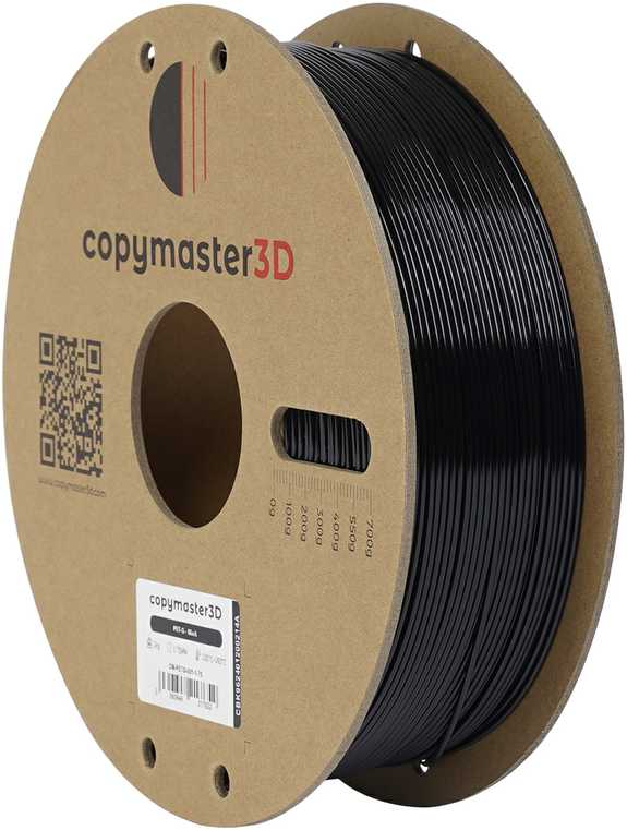 Copymaster3D PET-G 1.75mm 1kg Pilkas