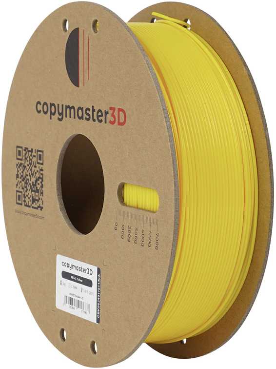 Copymaster3D PET-G 1.75mm 1kg Pilkas
