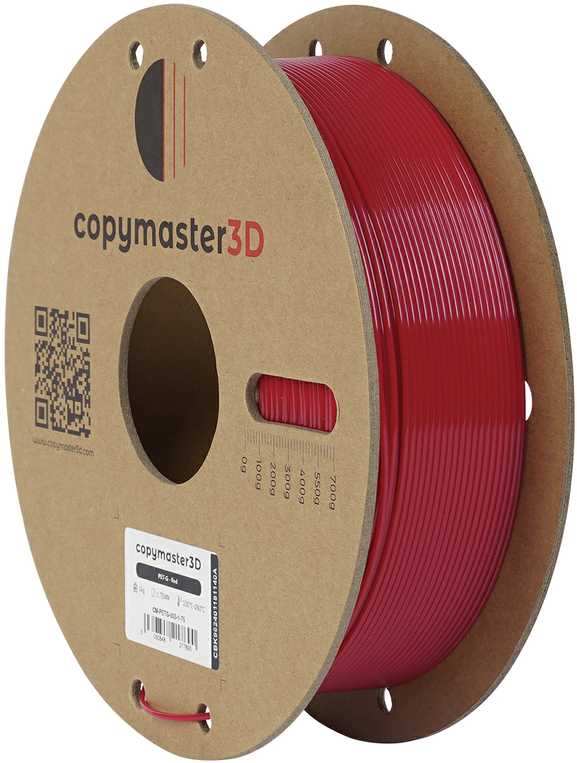 Copymaster3D PET-G 1.75mm 1kg Pilkas