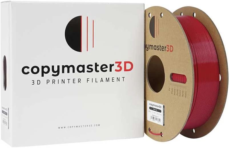 Copymaster3D PET-G 1.75mm 1kg - Raudona
