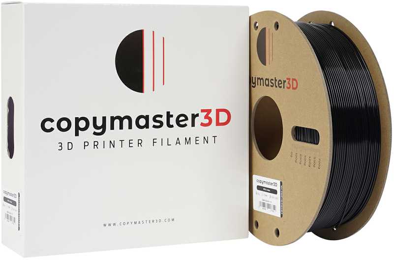 Copymaster3D PET-G 1.75mm 1kg Pilkas