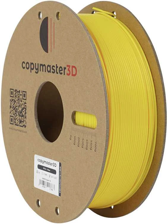 Copymaster3D PET-G 1.75mm 1kg - Oranžinis