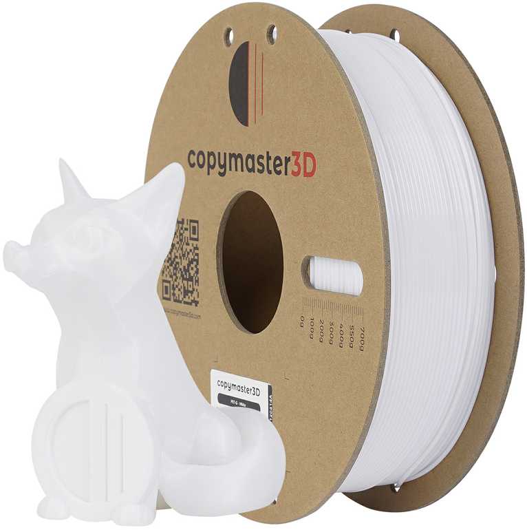 Copymaster3D PET-G 1.75mm 1kg Pilkas
