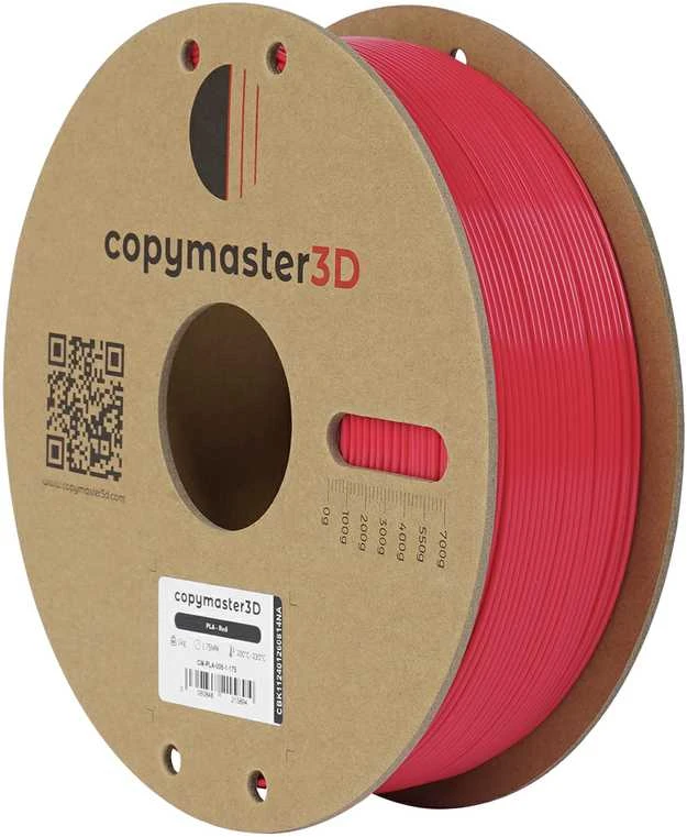 Copymaster3D PLA 1.75mm 1kg Transparent