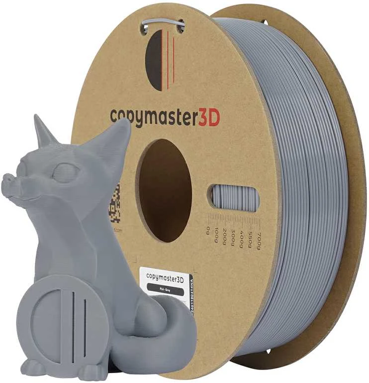 Copymaster3D PLA 1.75mm 1kg - Mellow Geltona