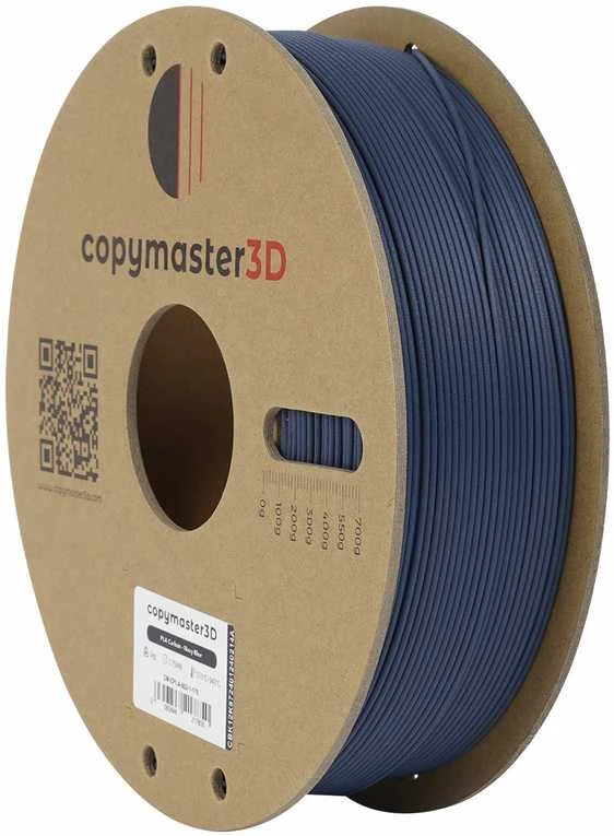 Copymaster3D PLA Carbon tamsiai mėlyna gija