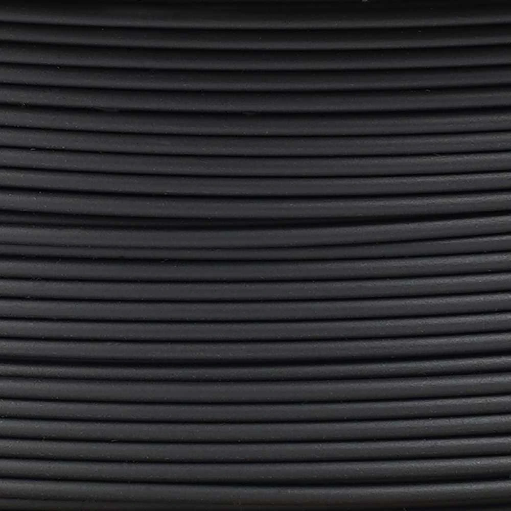 PLA plastiko gija 1.75mm tekstūros stambus planas