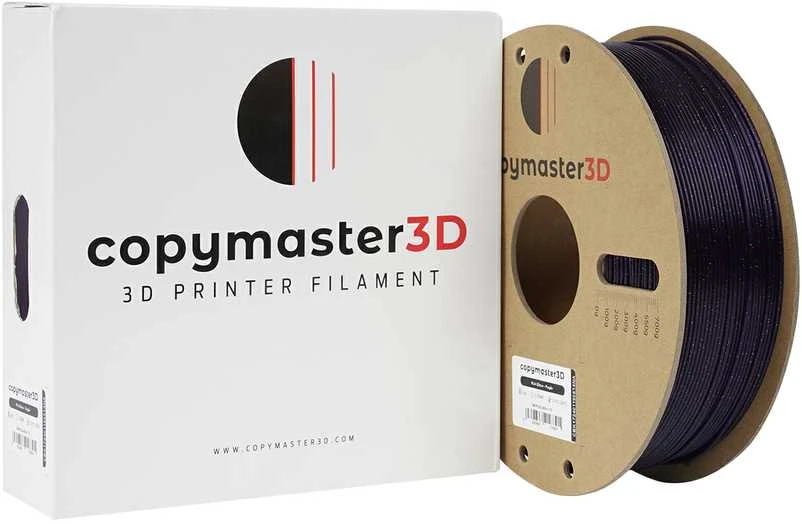 Copymaster3D PLA Glitter 1.75mm 1kg Žalias