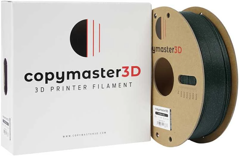 Copymaster3D PLA Glitter 1.75mm 1kg Žalias