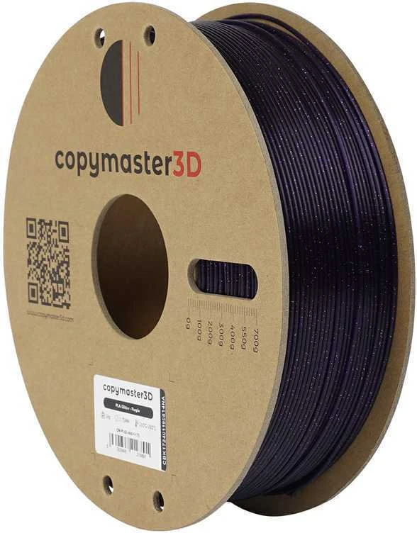 Copymaster3D PLA Glitter 1.75mm 1kg Žalias