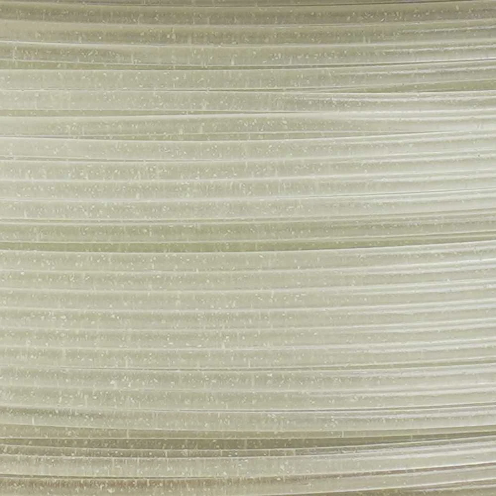 Copymaster3D PLA Glow gijos fragmentas