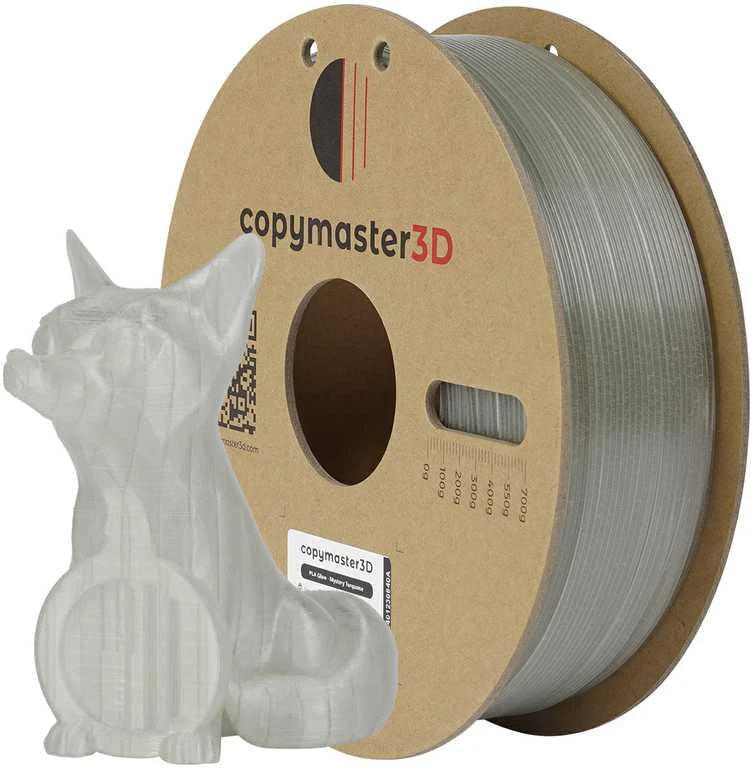 Copymaster3D PLA Glow 1.75 mm 1kg – paslaptinga turkio spalva