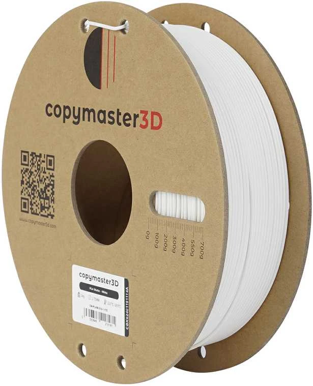 Copymaster3D PLA MATTE 1.75mm 1kg - Juodas