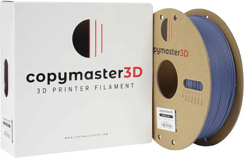Copymaster3D PLA MATTE 1.75mm 1kg - Juodas