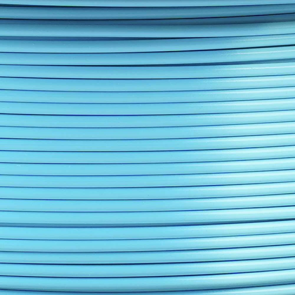 Copymaster3D PLA Silk mėlynas siūlas iš arti