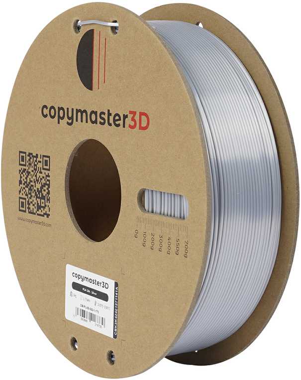 Copymaster3D PLA Silk 1.75mm 1kg Bronze