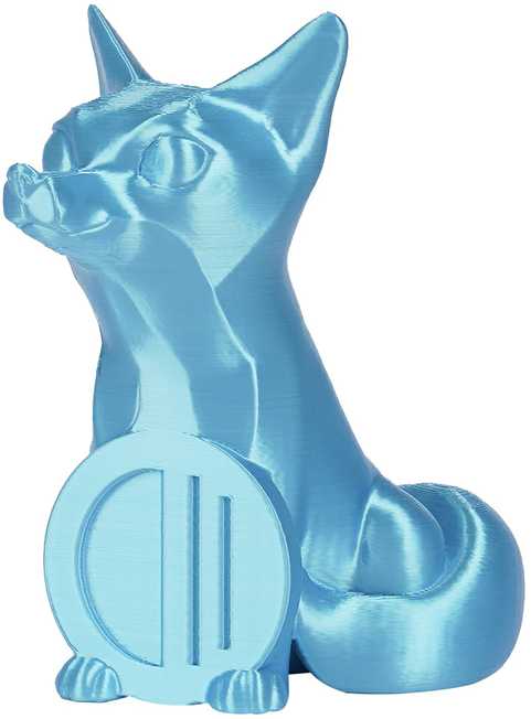 Copymaster3D PLA Silk 1.75mm 1kg Sidabrinis