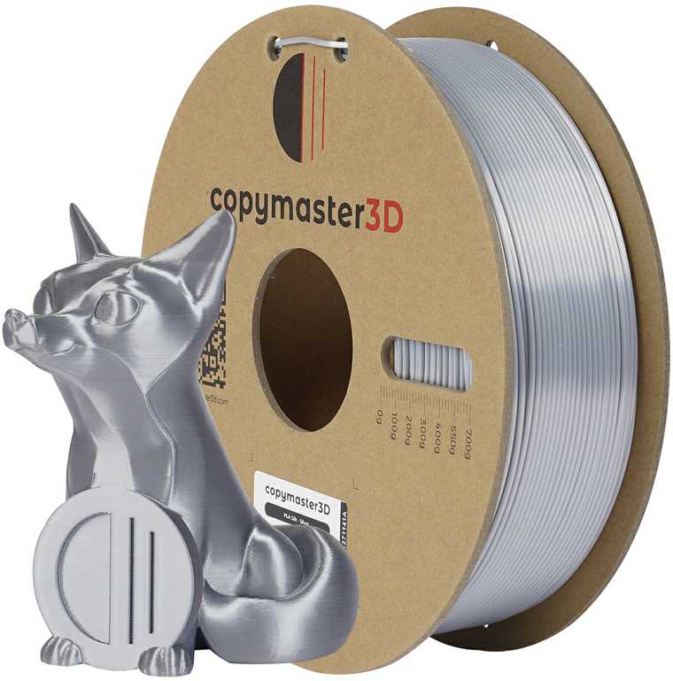 Copymaster3D PLA Silk 1.75mm 1kg Bronze