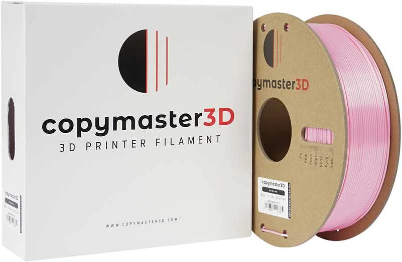 Copymaster3D PLA Silk 1.75mm 1kg - Raudona