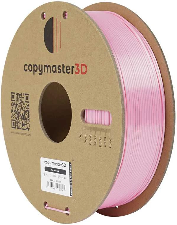 Copymaster3D PLA Silk 1.75mm 1kg - Mėlyna