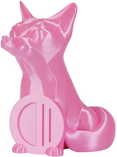 Copymaster3D PLA Silk 1.75mm 1kg Sidabrinis
